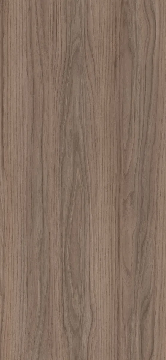Chapa de MDF Nogal Málaga da marca Berneck, acabamento madeirado